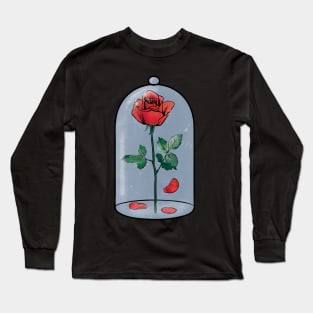 Enchanted Rose in a Jar Long Sleeve T-Shirt